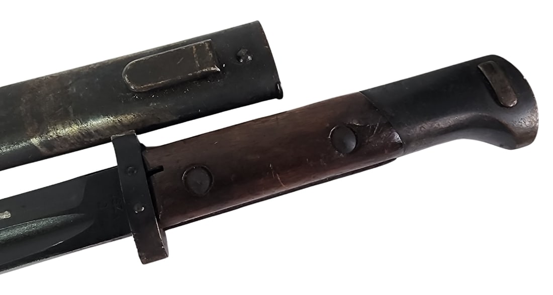 Original WWII Czech VZ-24 Mauser Bayonet /w Scabbard (1 of 14)