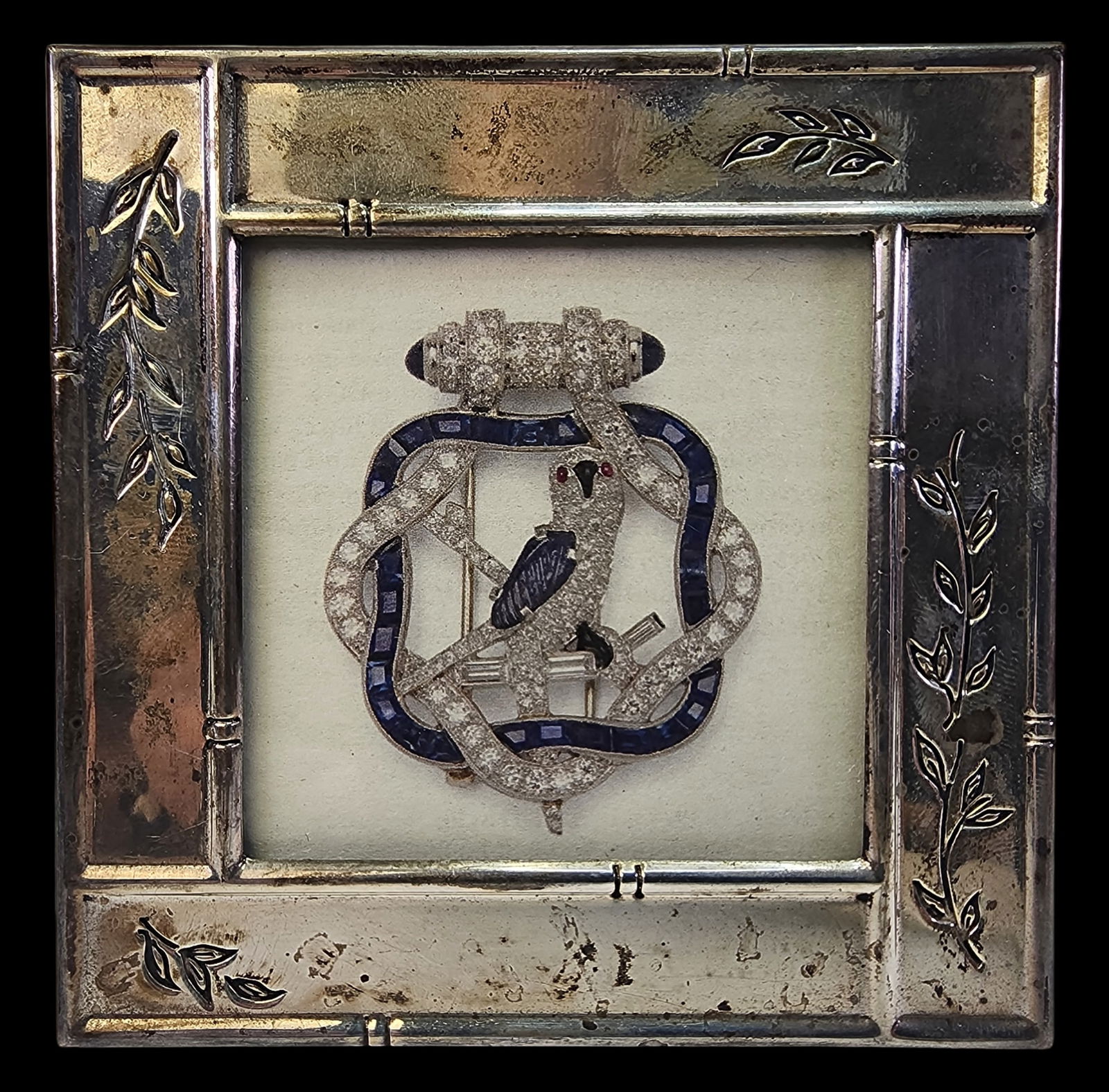 Vintage TIFFANY & CO Sterling Silver Picture Frame (1 of 6)