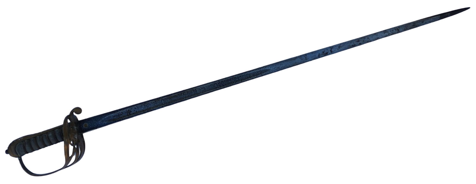 Antique 19th Century HENRY WILKINSON Infantry Officer's Sword - Ex-Sotheby's (1 of 19)