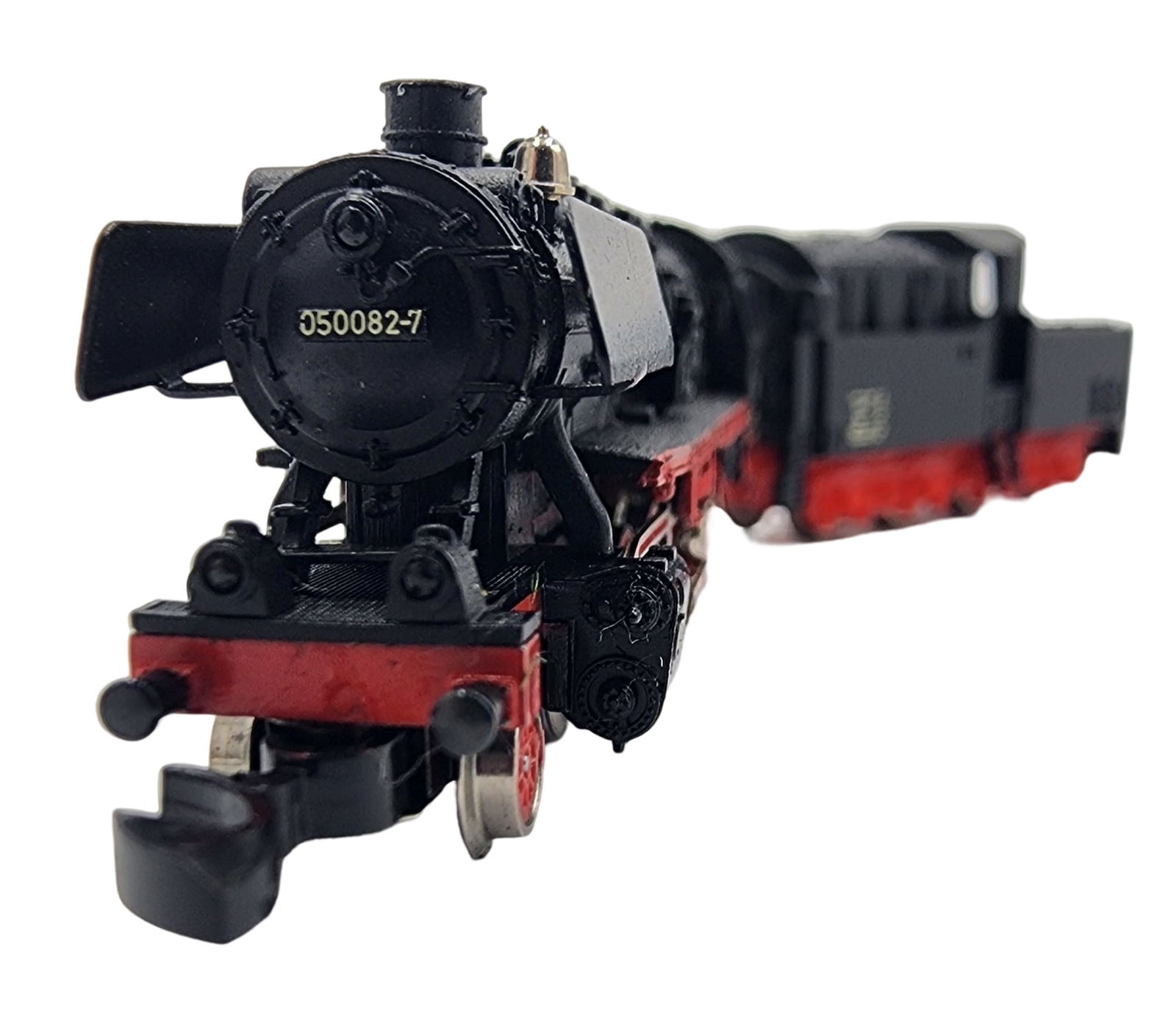 Vintage MARKLIN MINI CLUB Z Scale 8884 Class BR 50 DB with Tender (1 of 10)