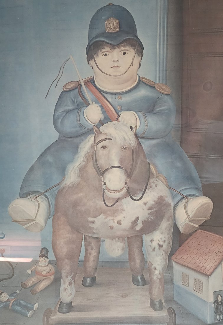 FERNANDO BOTERO (1932-2023) Ltd. Ed. 1975 Offset Lithograph "Pedrito" (1 of 5)