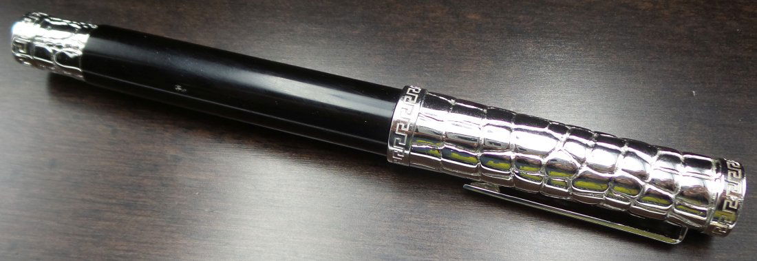 Rare Vintage GIANNI VERSACE Designer Fountain Pen (1 of 10)