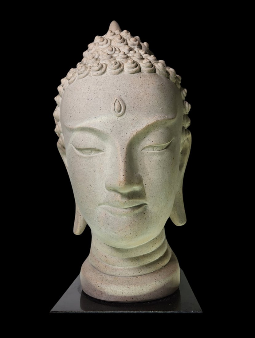 Large SERGIO BUSTAMANTE (Mexican, *1949) Painted Composition Sculpture "Two Boys riding a Fish" (1 of 14)