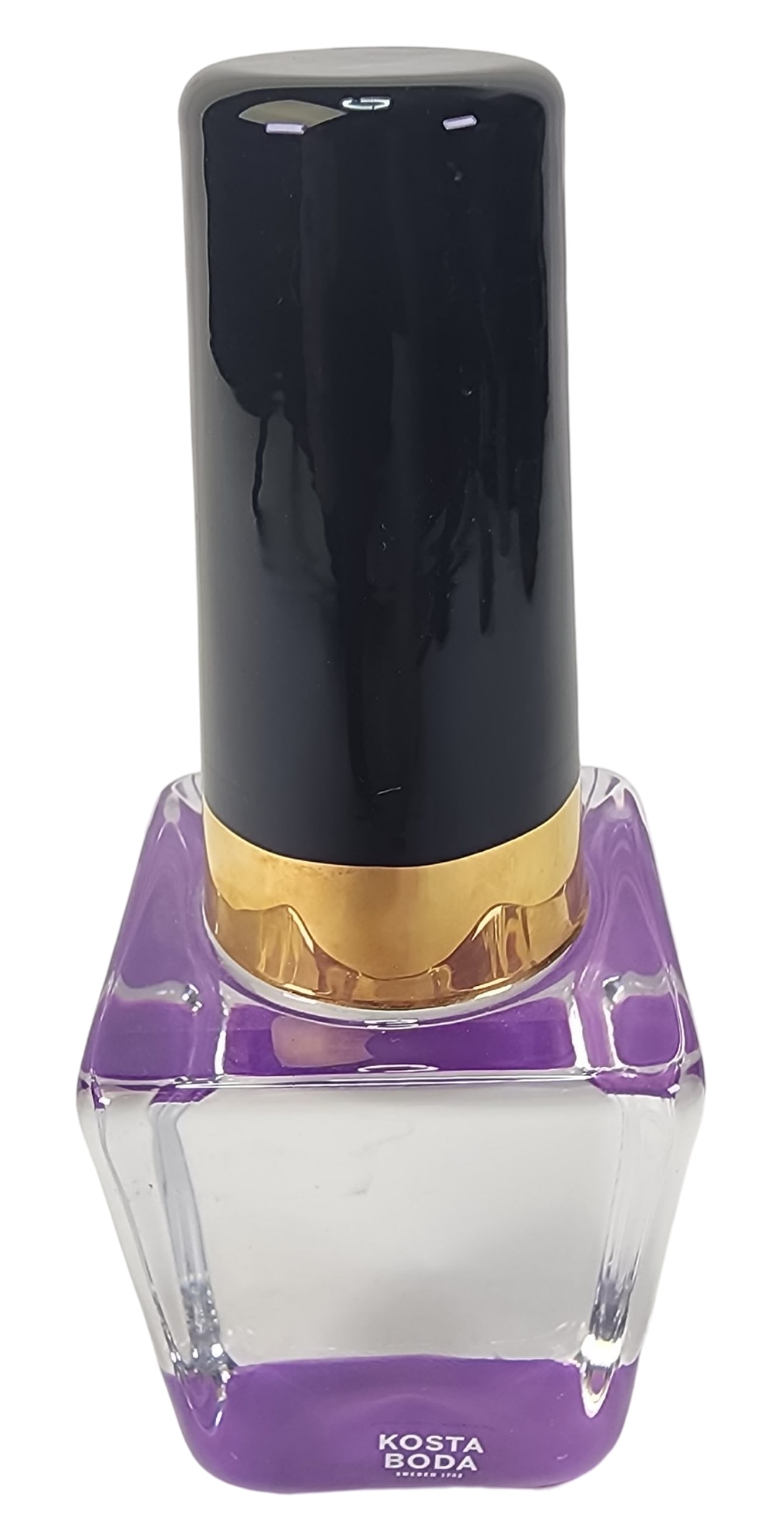 Vintage KOSTA BODA Nail Polish/Varnish Art Glass Sculpture/Paperweight (1 of 5)