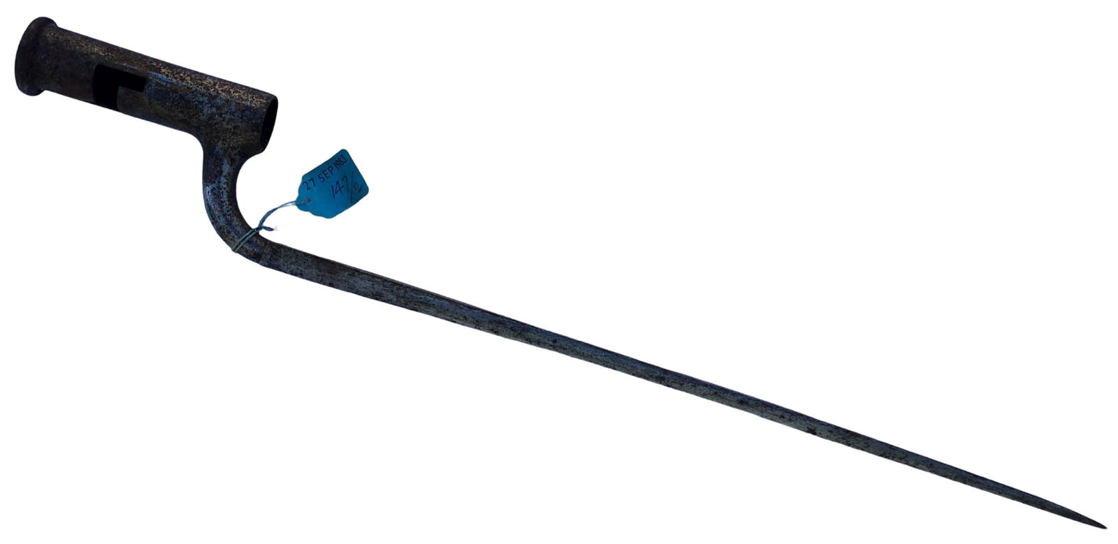 Antique Early 19th Century Europen Socket Bayonet (1 of 6)