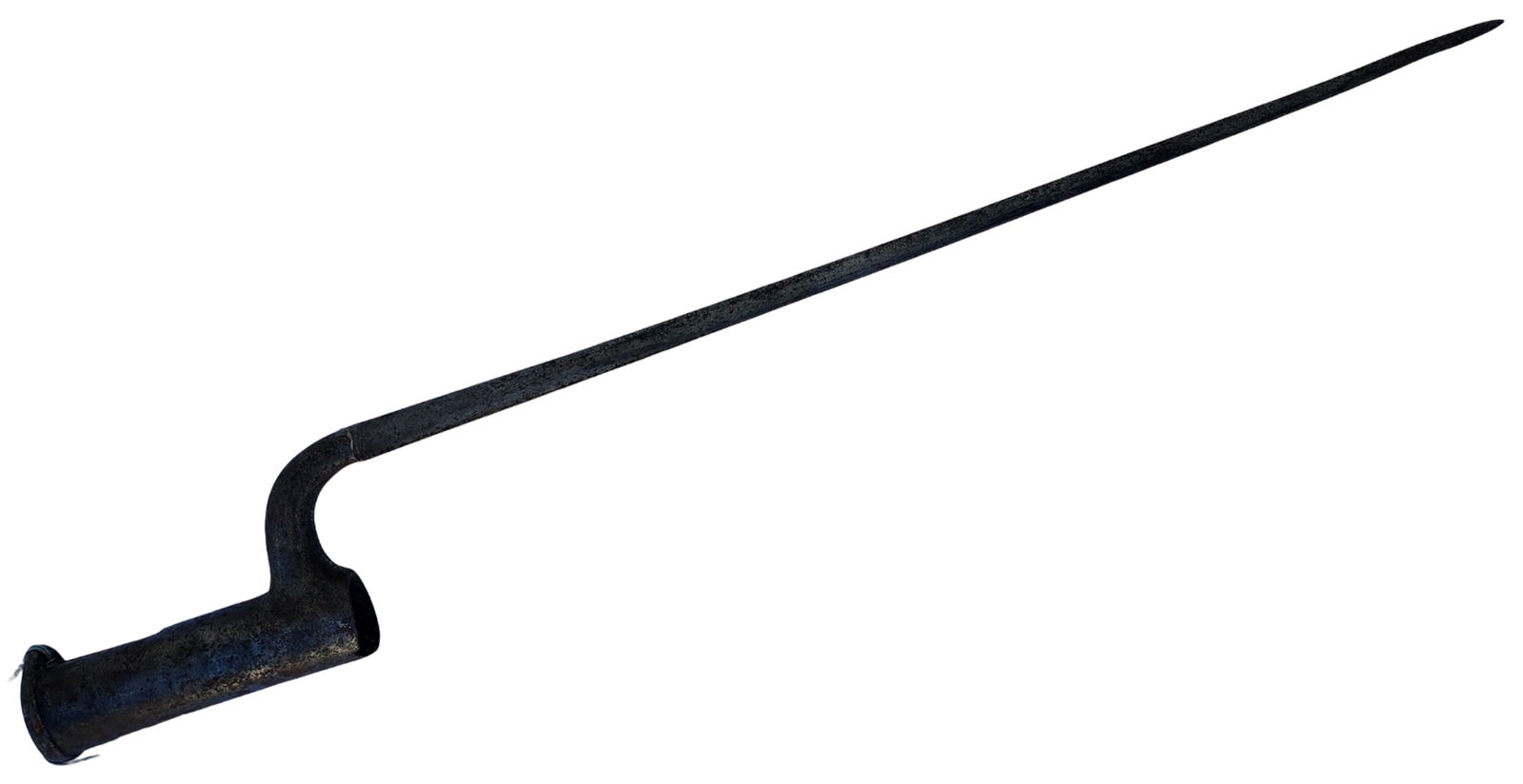 Antique Early 19th Century Europen Socket Bayonet (1 of 9)