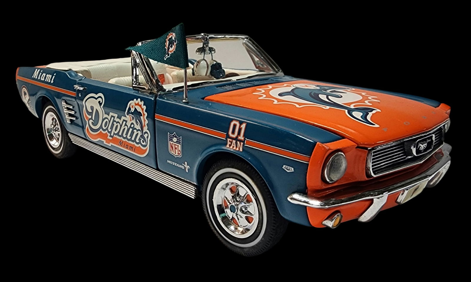 超レア！Danbury Mint ☆ 1/24 The 1966 Ford Mustang / 1966年型