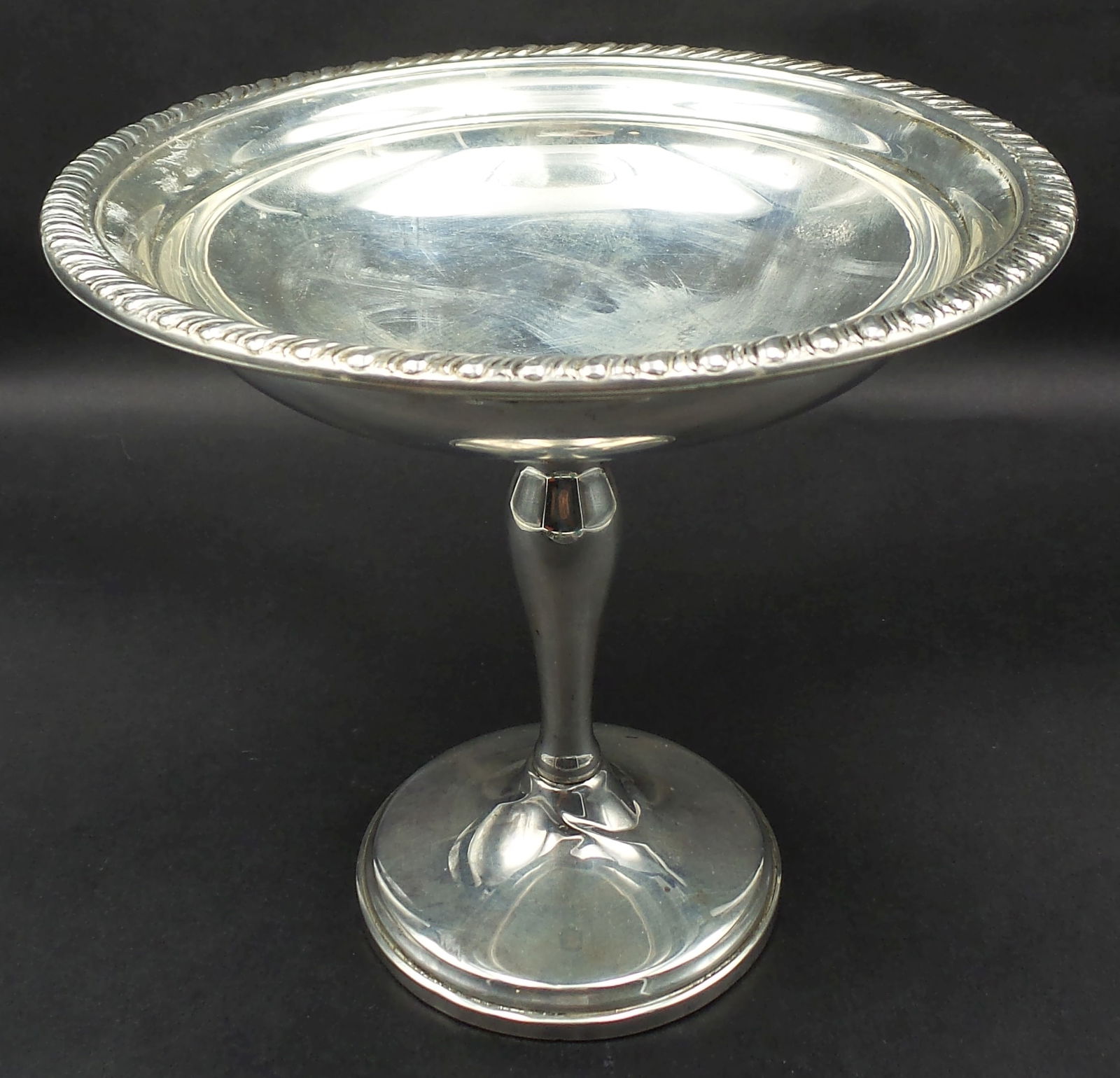 Vintage REVERE SILVERSMITHS Weighted Sterling Silver Compote / Candy Dish (1 of 5)