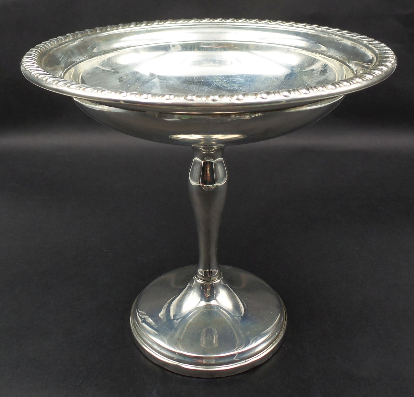 Vintage REVERE SILVERSMITHS Weighted Sterling Silver Compote / Candy Dish (1 of 5)
