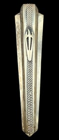 Vintage Israeli Judaica Sterling Silver MEZUZAH