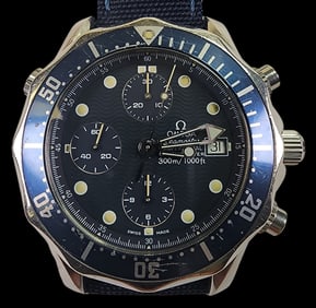 Vintage OMEGA Men's Seamaster Professional Chronometer Watch Ref. 2599.80