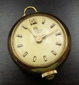 Vintage BUCHERER Switzerland 14K Gold Pendant Watch