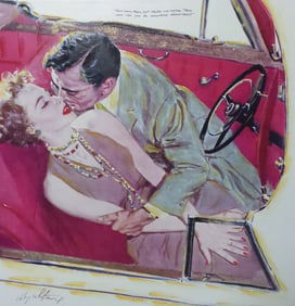 COBY WHITMORE "Second-Class Marriage" Embellished Giclee Print