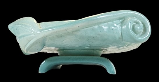 Vintage STANGL U.S.A. Signed Pottery Dish