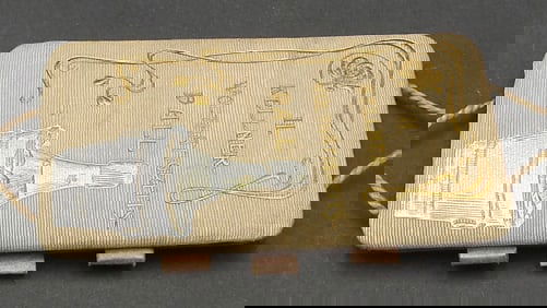 Rare Antique 1903 Austrian Ladies Dancing Ball Gift Booklet