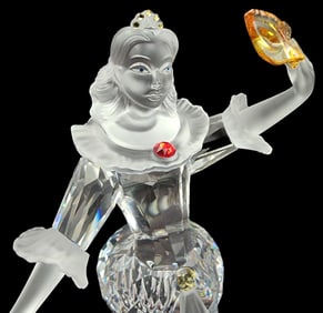 Vintage 2000 SWAROVSKI Collectors Society "Masquerade" Columbine Crystal Figurine.