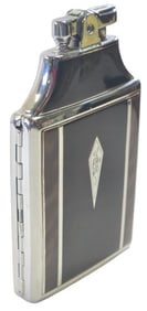 Vintage MASTERCASE by RONSON Lighter /w Cigarette Case