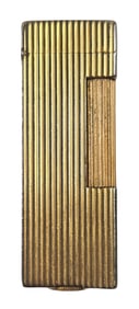 Vintage DUNHILL Rollalite Gold Plated Lighter