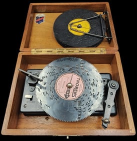 Rare Vintage THORENS Music Box