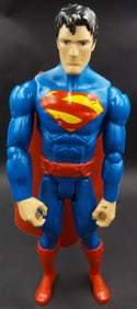 Vintage MATTEL DC Comics Superman Action Figure