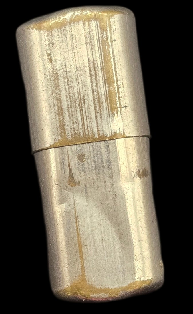 Tiny Antique German Silverplate Religious Catholic Pocket Shrine /w Statuette Saint Anthony (1 of 4)