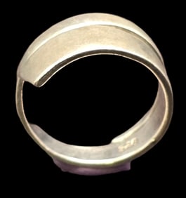 Vintage Mid-Century Sterling Silver Ring