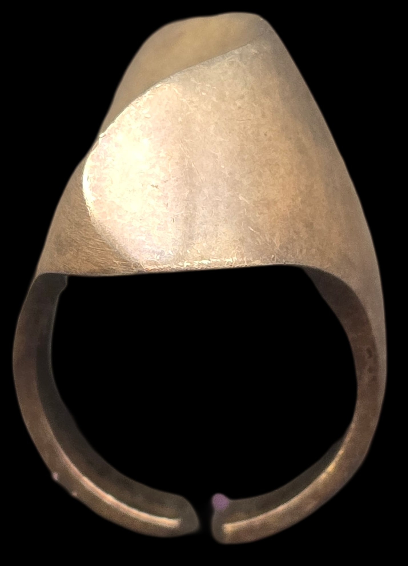 Very Unusual Mid-Century Modern Sterling Silver Ring (1 of 6)