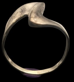 Vintage Mid-Century Modern Sterling Silver Ring