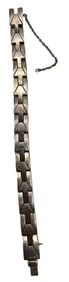 Heavy Vintage Sterling Silver Link Bracelet