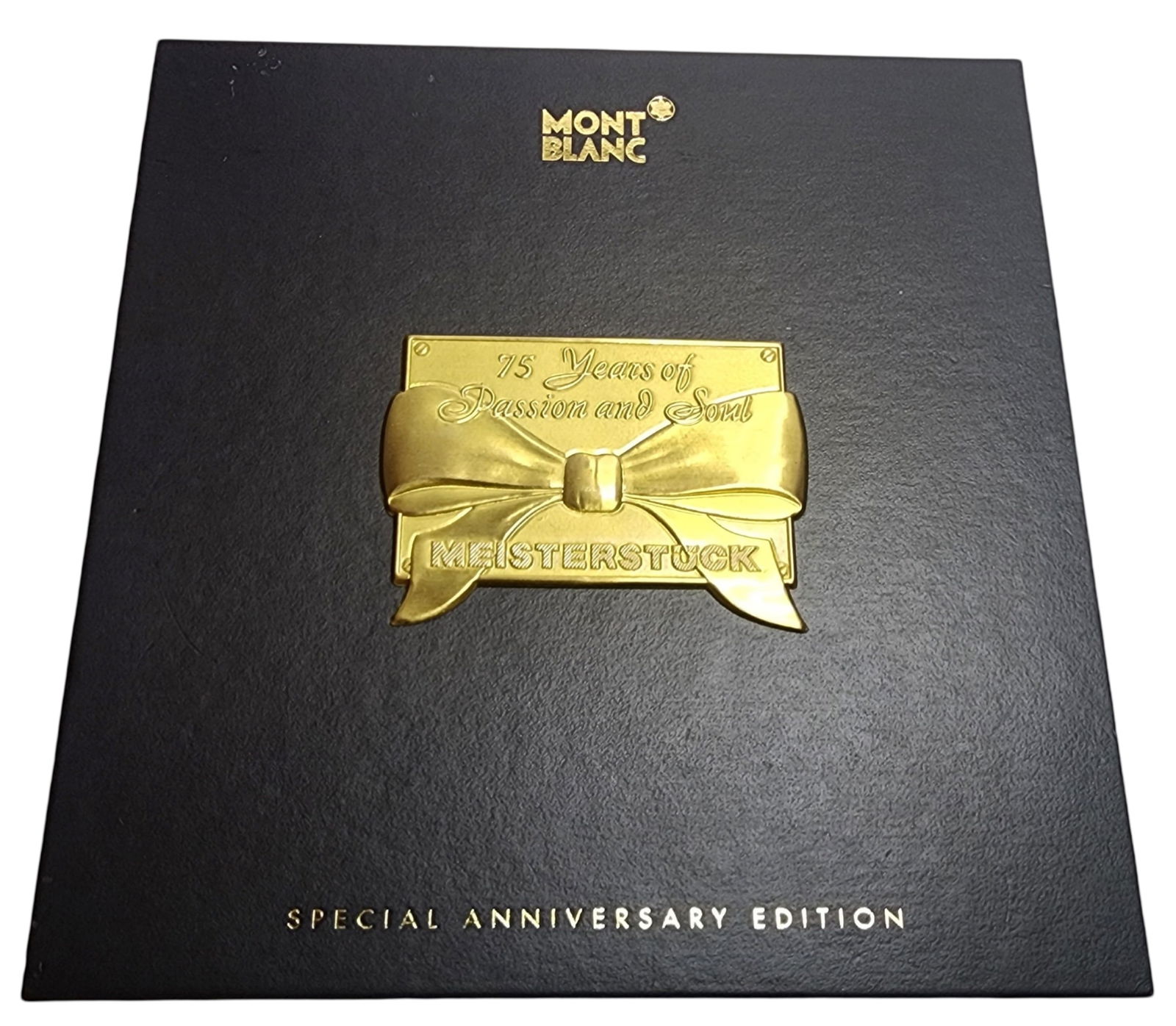 1998 MONTBLANC Meisterstuck 163 Rollerball Special 75th Anniversary Edition (1 of 7)