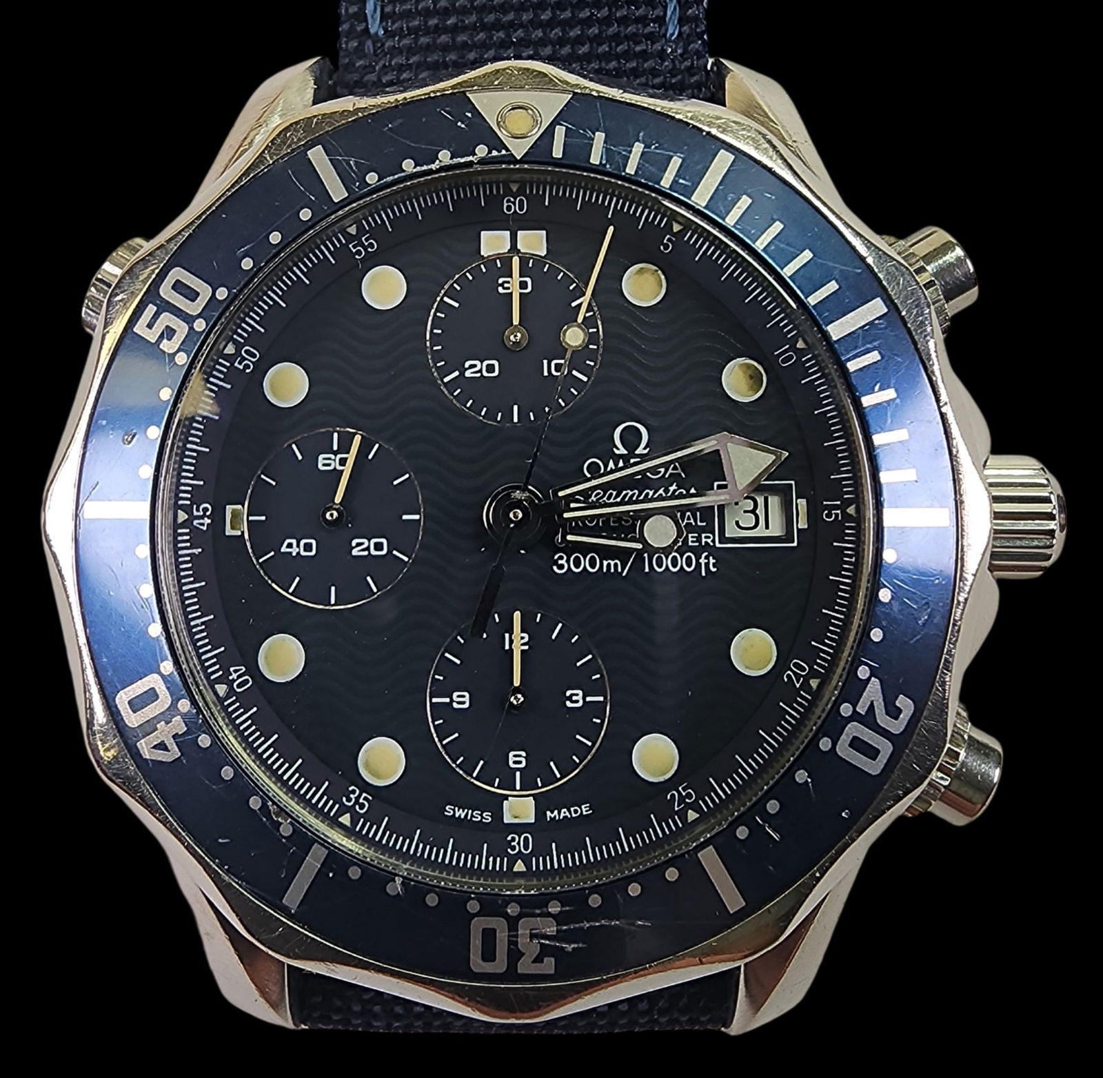 Vintage OMEGA Men's Seamaster Professional Chronometer Watch Ref. 2599.80 (1 of 9)