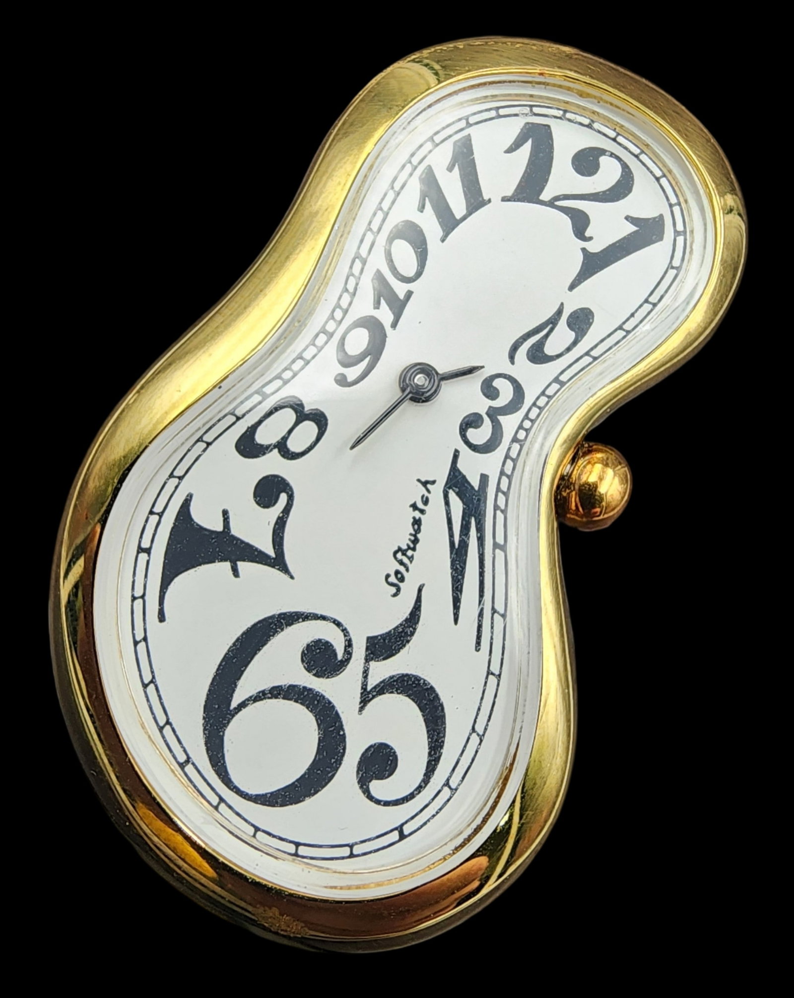 Rare Vintage SALVADOR DALI Watch by EXAEQUO Geneva: Very good vintage working condition with original box and warranty booklet.