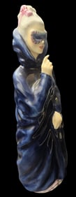Vintage ROYAL DOULTON "Masque" Porcelain Figurine