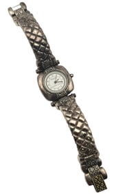 Vintage ECLISSI Sterling Silver Case & Quartz Movement Watch