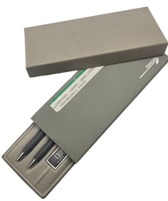 Vintage 1970s CROSS CONCORDE AIRCRAFT Pen and Pencil Set with Original Box