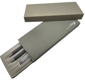 Vintage 1970s CROSS CONCORDE AIRCRAFT Pen and Pencil Set with Original Box