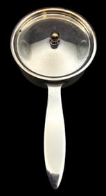 Rare Vintage Nickel Silver WALDORF ASTORIA HOTEL Small Pot