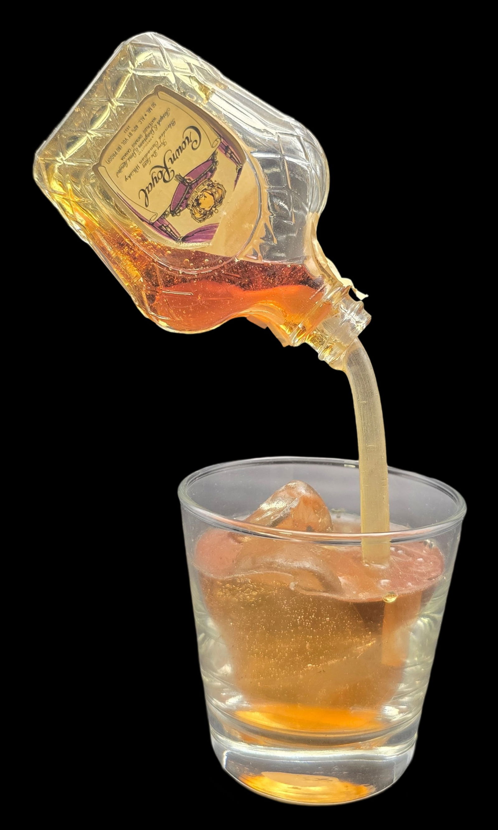 Vintage CROWN ROYAL Whiskey Advertising Sculpture (1 of 6)