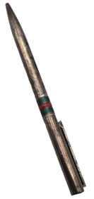 Vintage GUCCI Sterling Silver Pen
