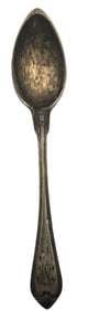 Antique Sterling Silver Spoon
