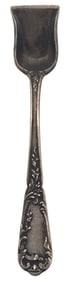 Antique European 800 Silver Spoon
