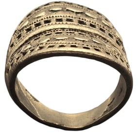 Vintage Sterling Silver Ring