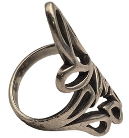 Vintage Sterling Silver Ring