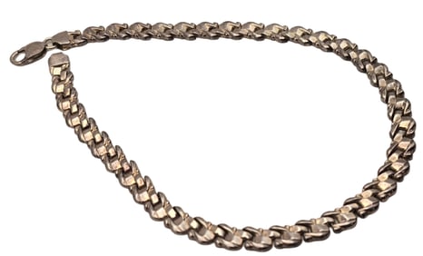 Vintage Sterling Silver Designer Bracelet