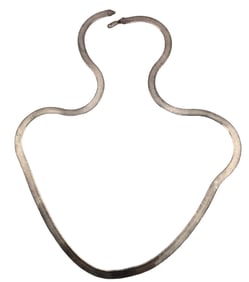 Vintage Sterling Silver Necklace