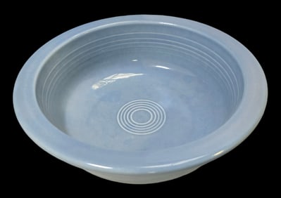 Vintage HOMER LAUGHLIN FIESTA Blue Serving Bowl