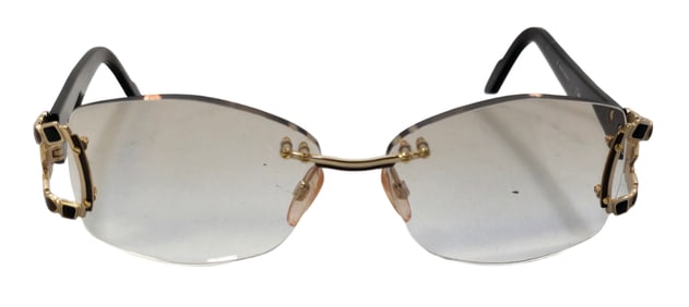 Vintage CAZAL Germany Designer Sunglasses /w Original Case