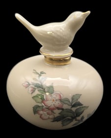 Vintage LENOX "Serenade" Porcelain Perfume Bottle