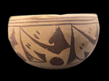 Vintage Native American Hopi J. LOMAKEMA Pottery Vessel