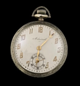 Vintage "ADMIRAL" Pocket Watch